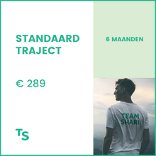 Afbeelding in Gallery-weergave laden, STANDAARD TRAJECT