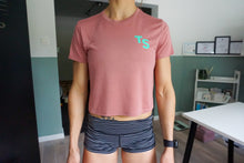 Afbeelding in Gallery-weergave laden, TEAMSHARI crop top