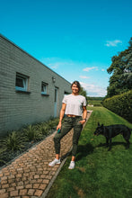 Afbeelding in Gallery-weergave laden, TEAMSHARI crop top