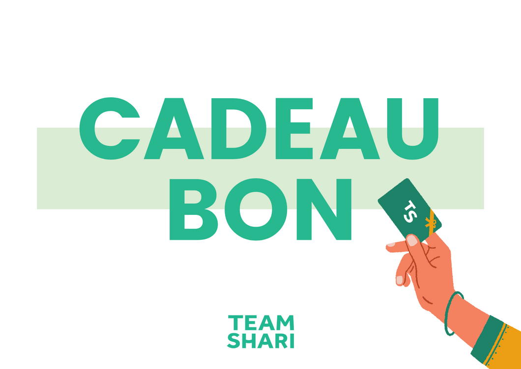 CADEAUBON - los voedings- OF trainingsschema