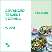 Afbeelding in Gallery-weergave laden, ADVANCED TRAJECT | voeding
