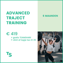 Afbeelding in Gallery-weergave laden, ADVANCED TRAJECT | training
