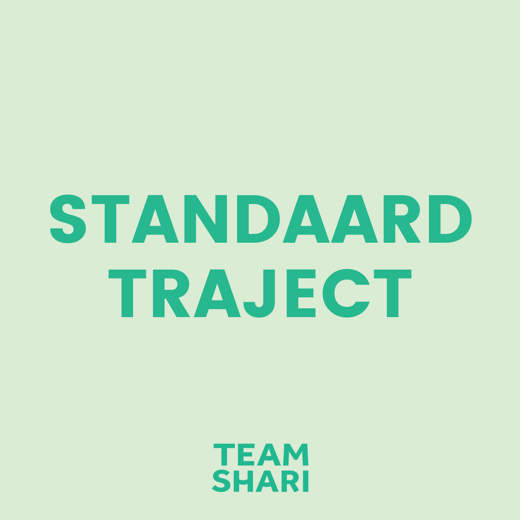 STANDAARD TRAJECT