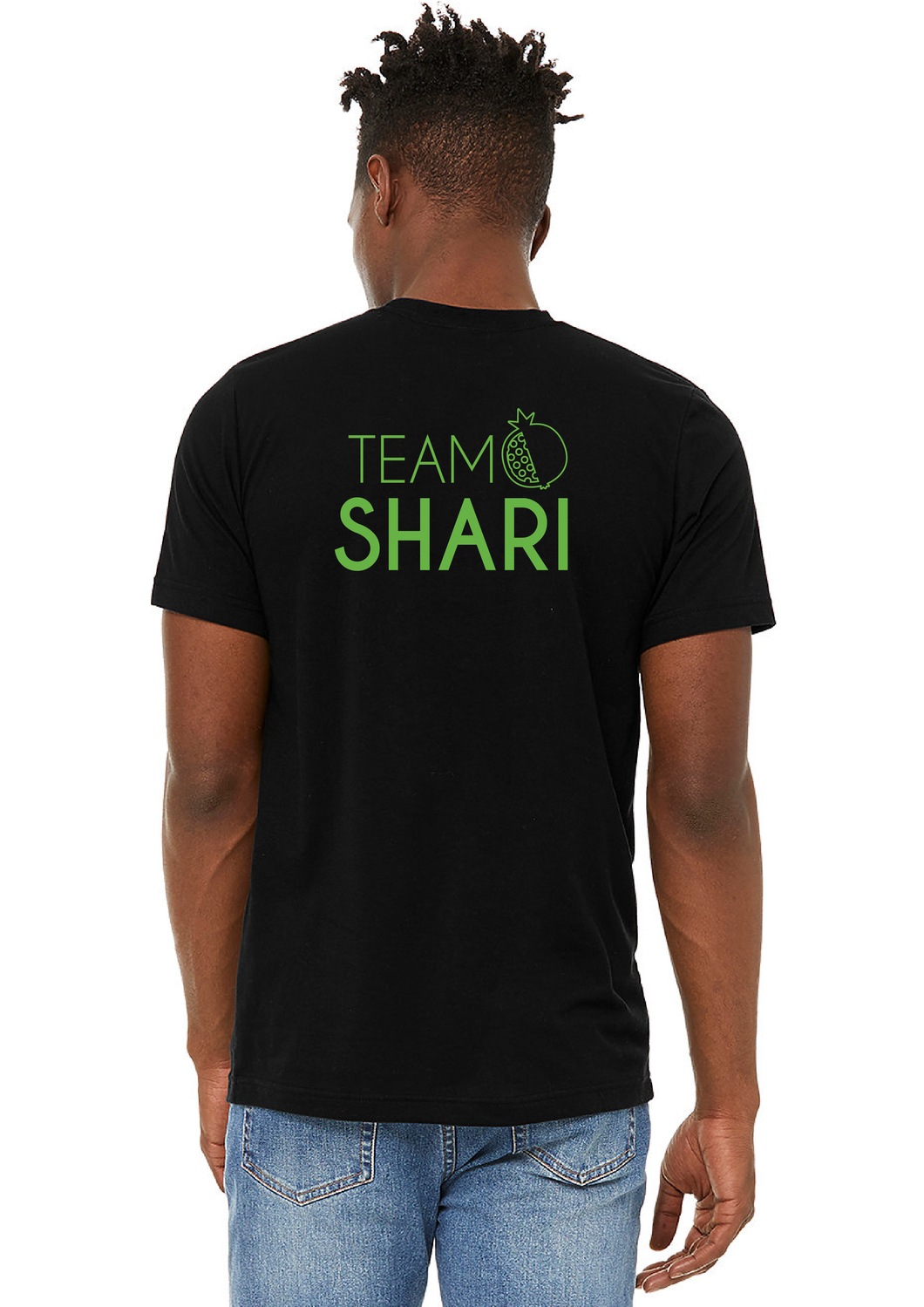 TEAMSHARI T-shirt man (vorige look)